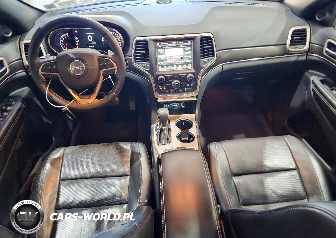 2017 Jeep Grand Cherokee Limited VIN:1C4RJFBG8HC954653 - 8