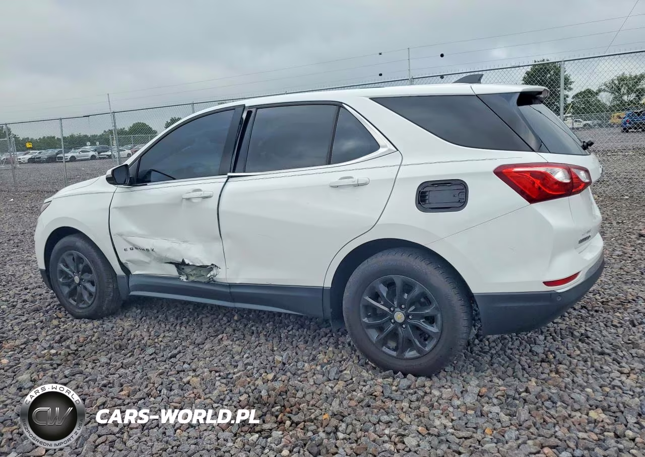 2019 Chevrolet Equinox Lt VIN:2GNAXJEV2K6297185 - 2