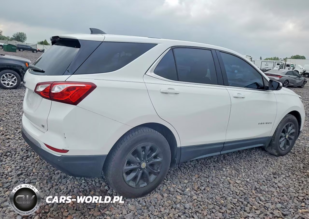 2019 Chevrolet Equinox Lt VIN:2GNAXJEV2K6297185 - 3