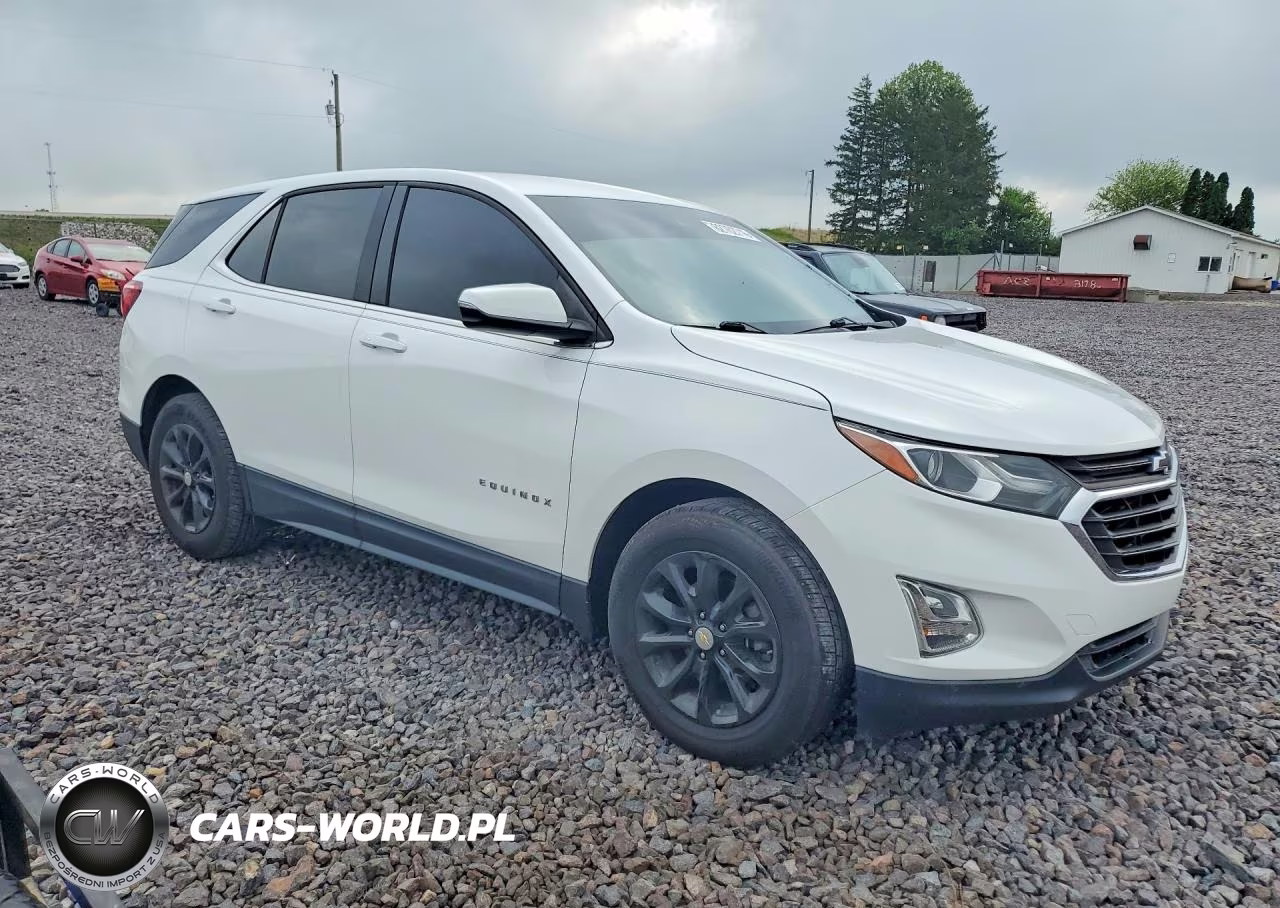 2019 Chevrolet Equinox Lt VIN:2GNAXJEV2K6297185 - 4