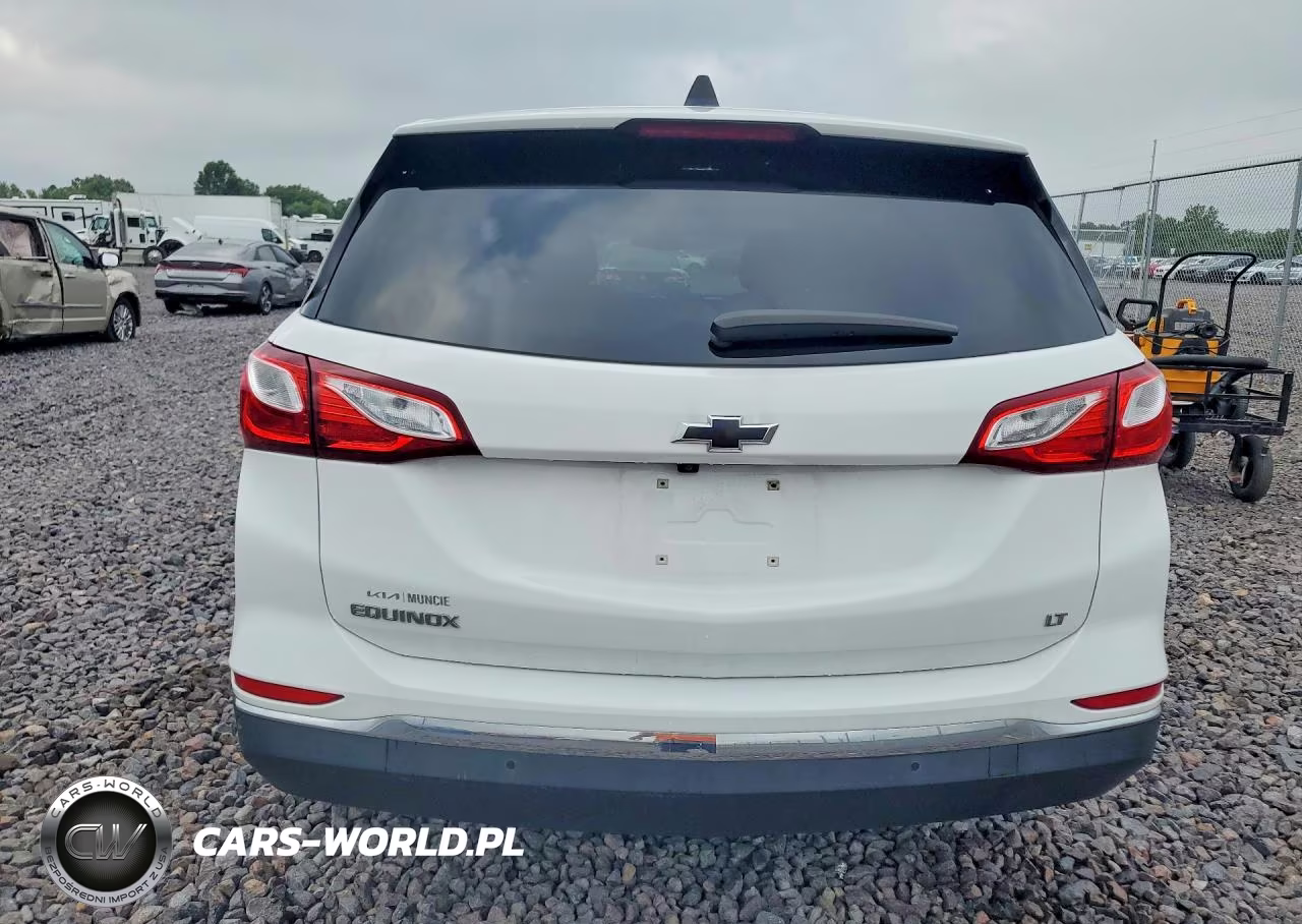 2019 Chevrolet Equinox Lt VIN:2GNAXJEV2K6297185 - 6