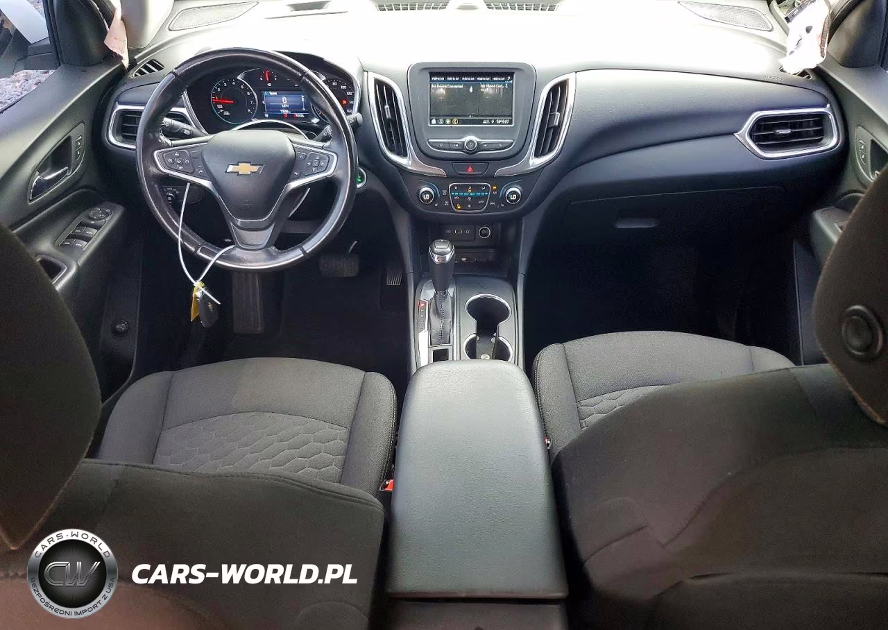 2019 Chevrolet Equinox Lt VIN:2GNAXJEV2K6297185 - 8