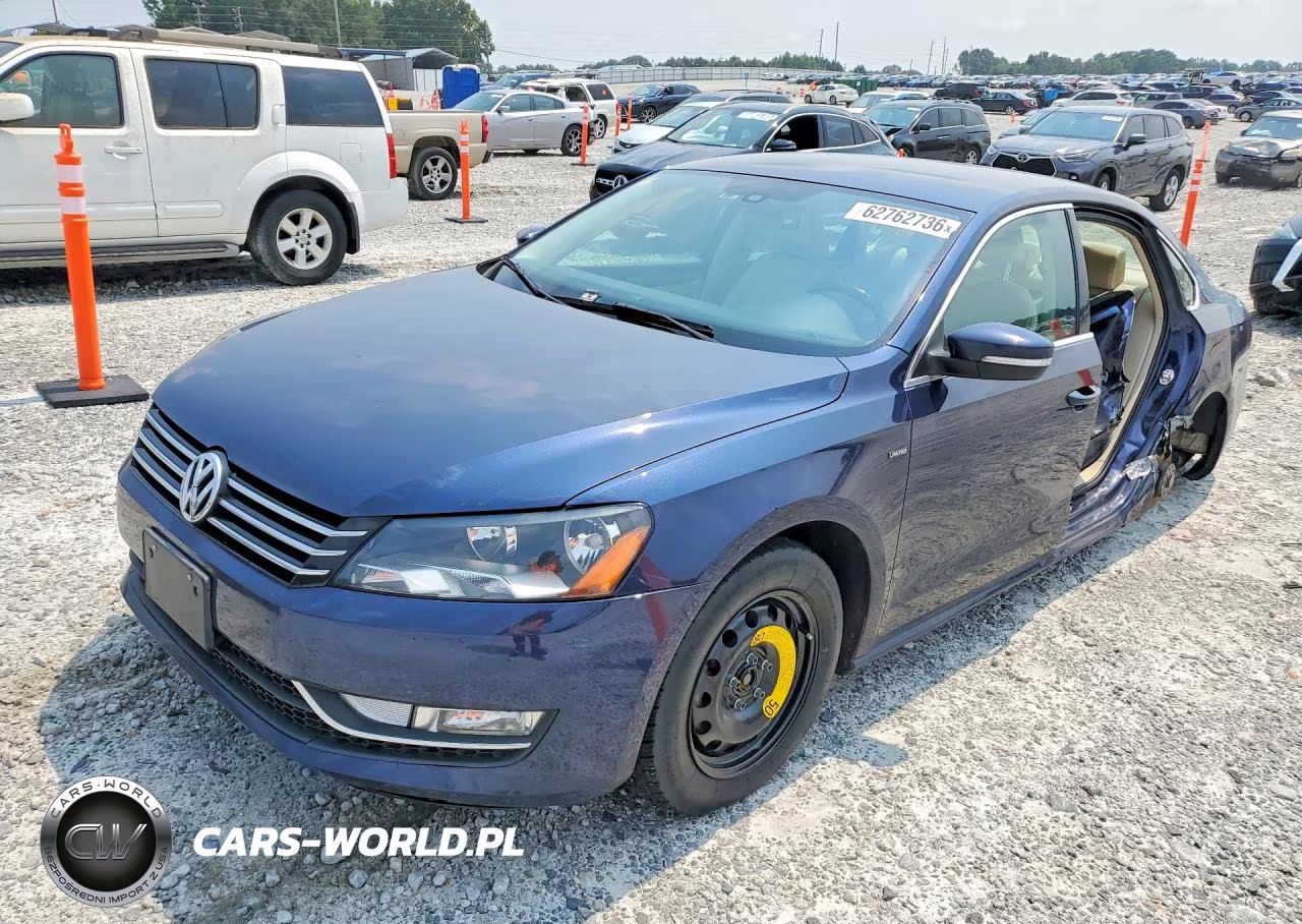 2015 Volkswagen Passat S VIN:1VWAT7A31FC108919 - 1
