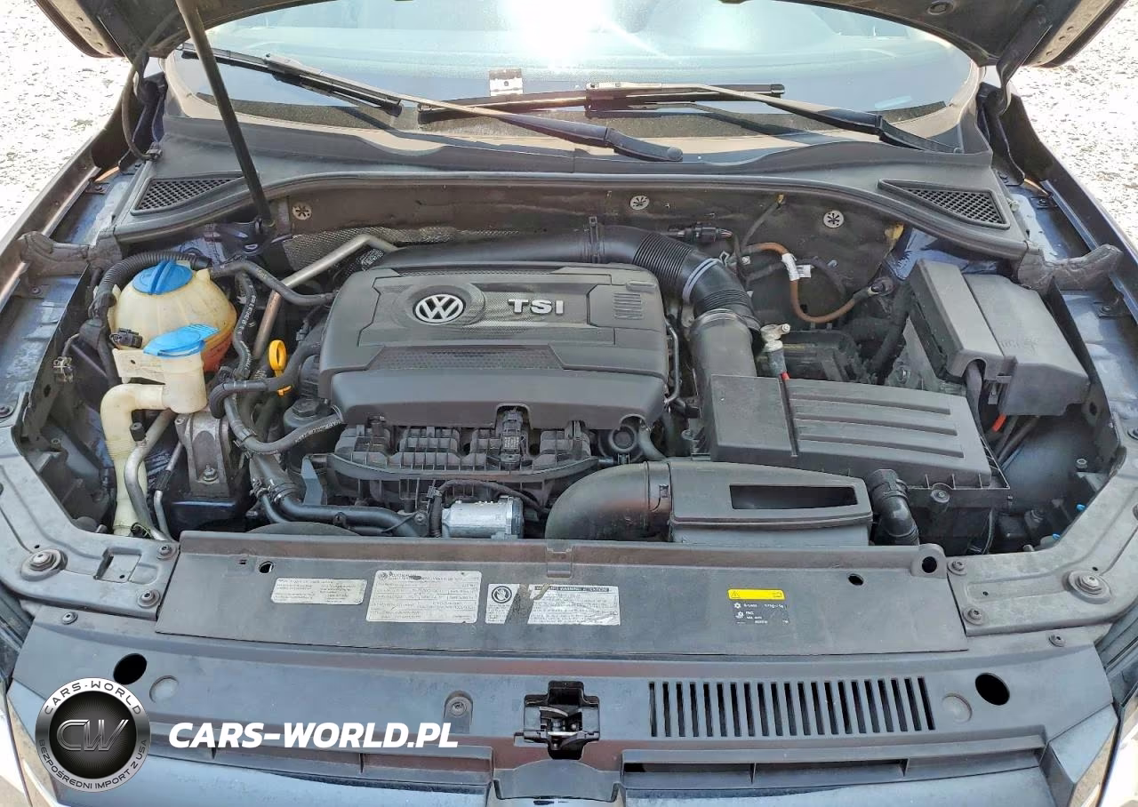 2015 Volkswagen Passat S VIN:1VWAT7A31FC108919 - 11