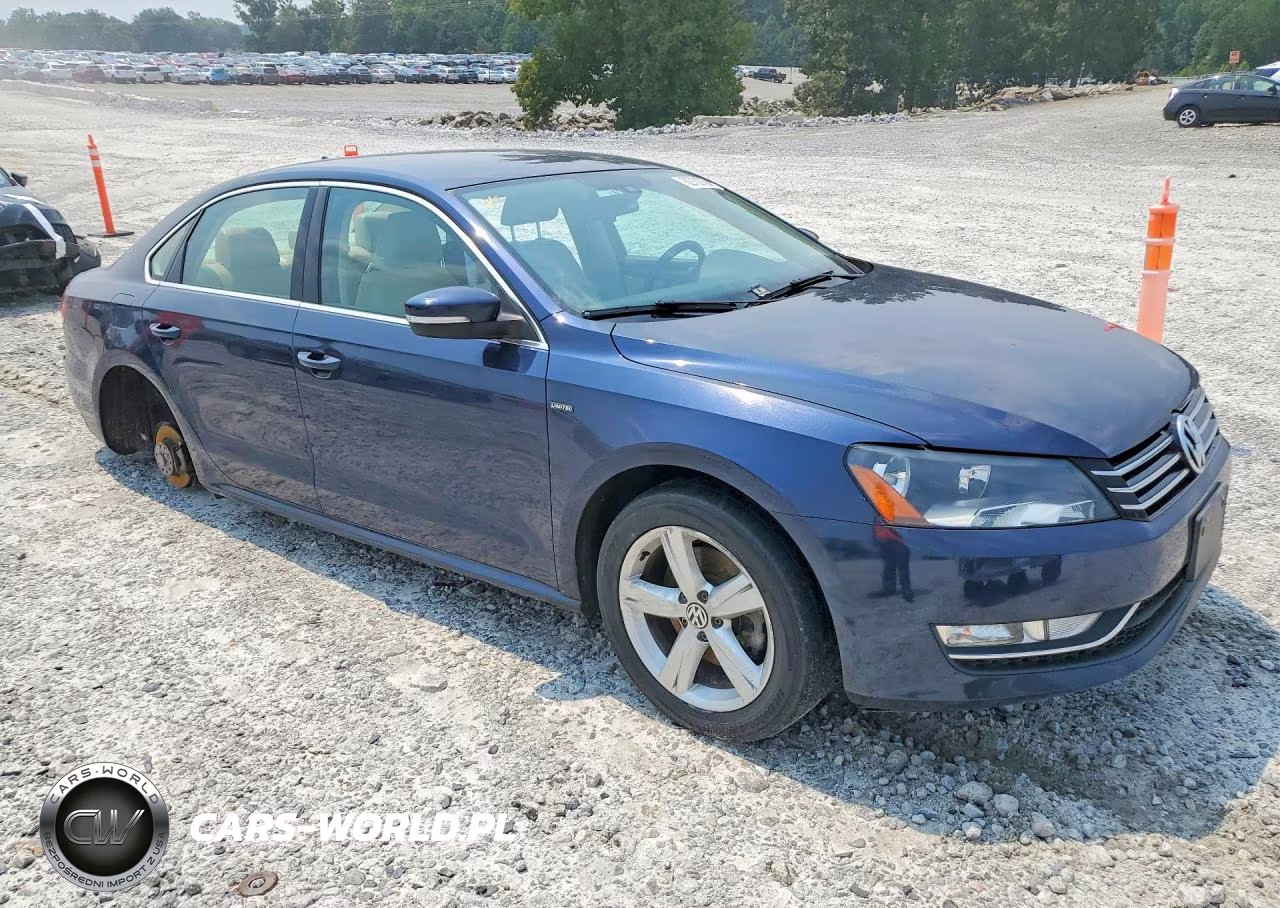 2015 Volkswagen Passat S VIN:1VWAT7A31FC108919 - 4