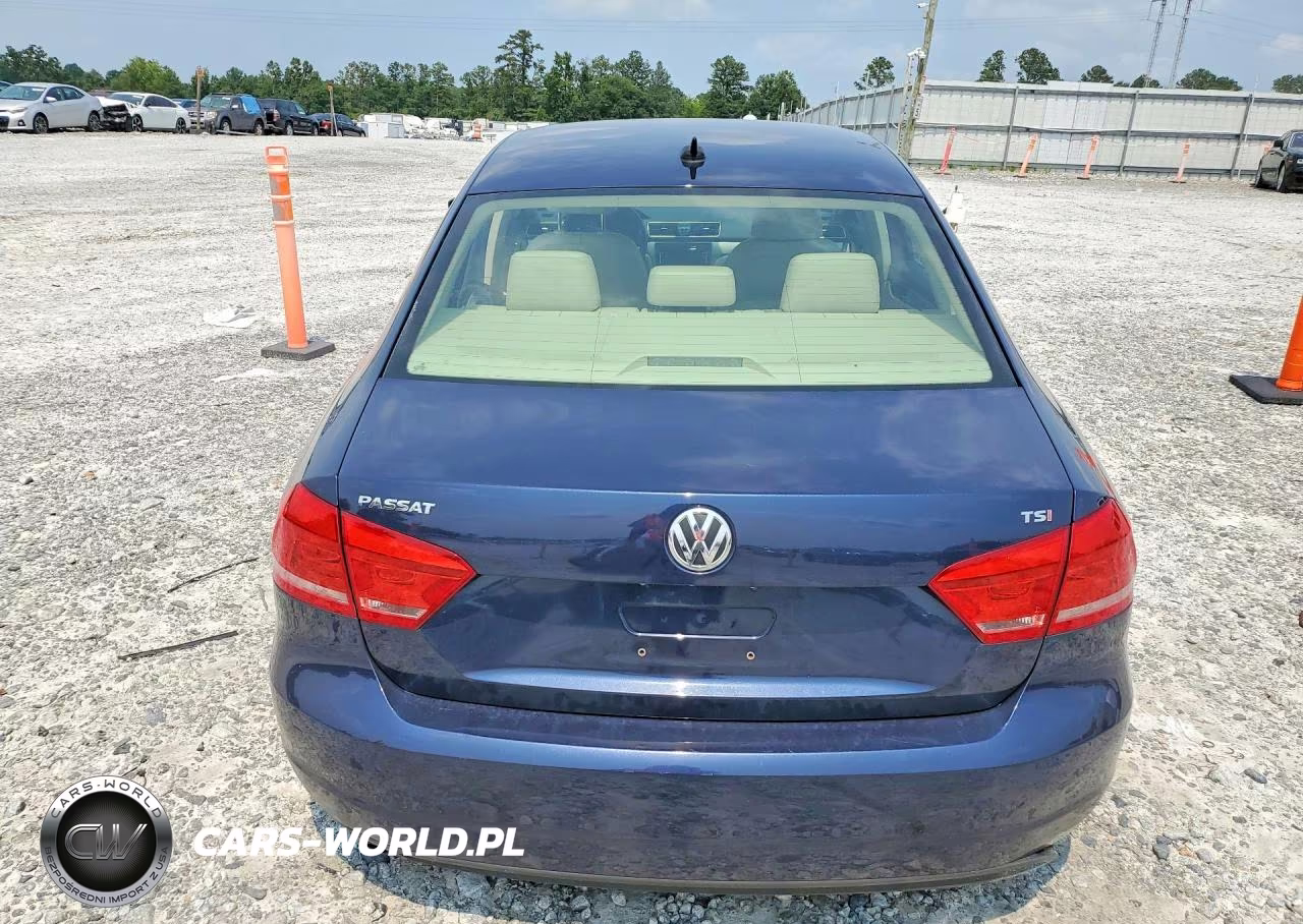 2015 Volkswagen Passat S VIN:1VWAT7A31FC108919 - 6
