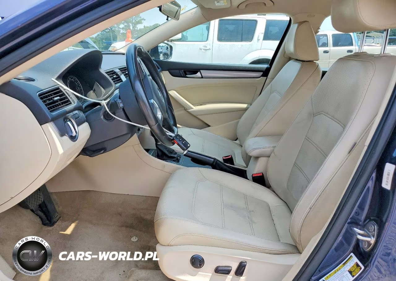 2015 Volkswagen Passat S VIN:1VWAT7A31FC108919 - 7