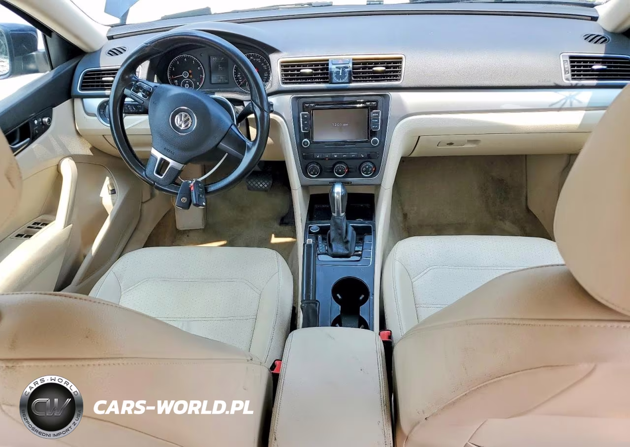 2015 Volkswagen Passat S VIN:1VWAT7A31FC108919 - 8