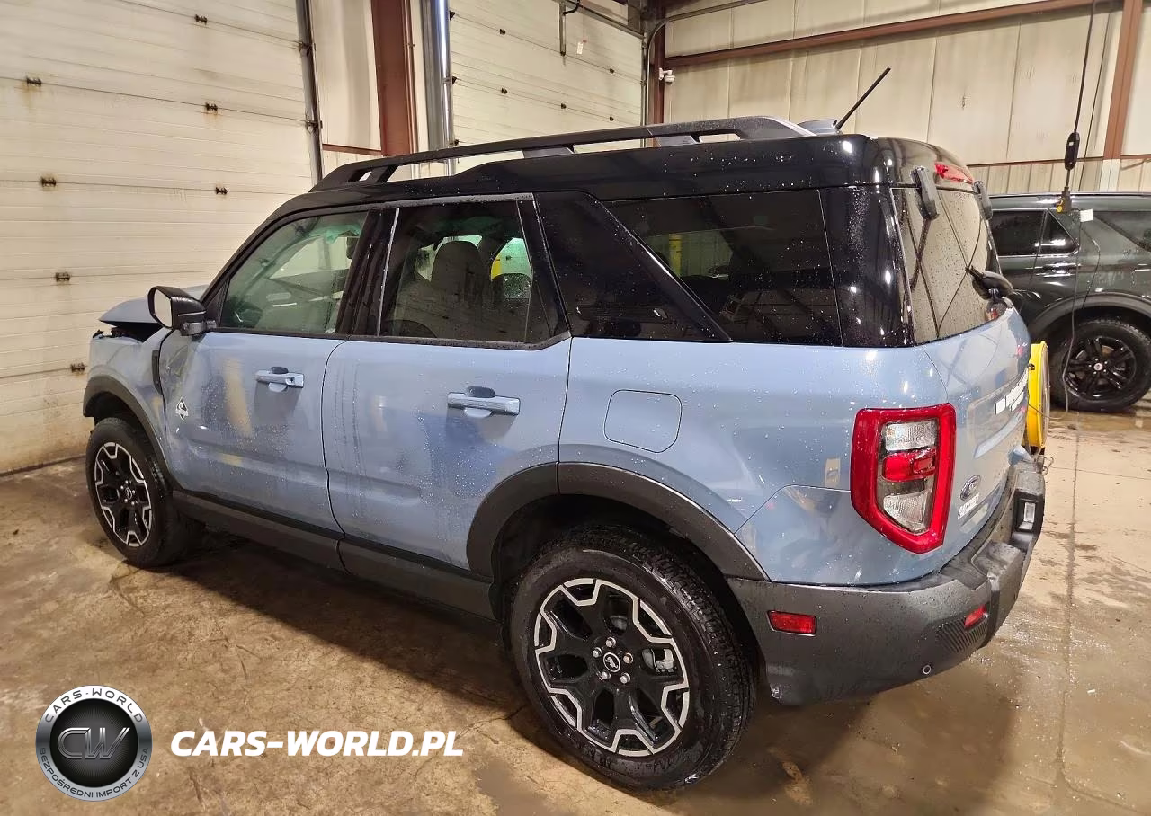 2025 Ford Bronco Sport Outer Banks VIN:3FMCR9CN0SRF68035 - 2
