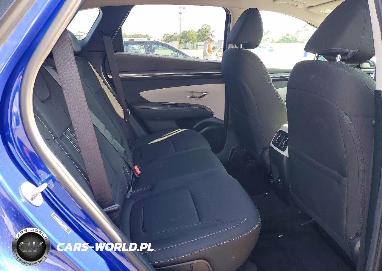 2022 Hyundai Tucson Sel VIN:5NMJF3AE1NH043591 - 11