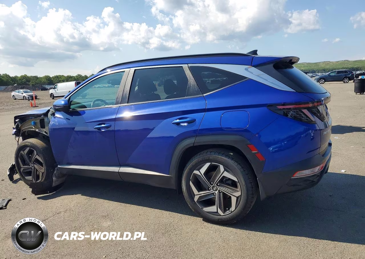 2022 Hyundai Tucson Sel VIN:5NMJF3AE1NH043591 - 2