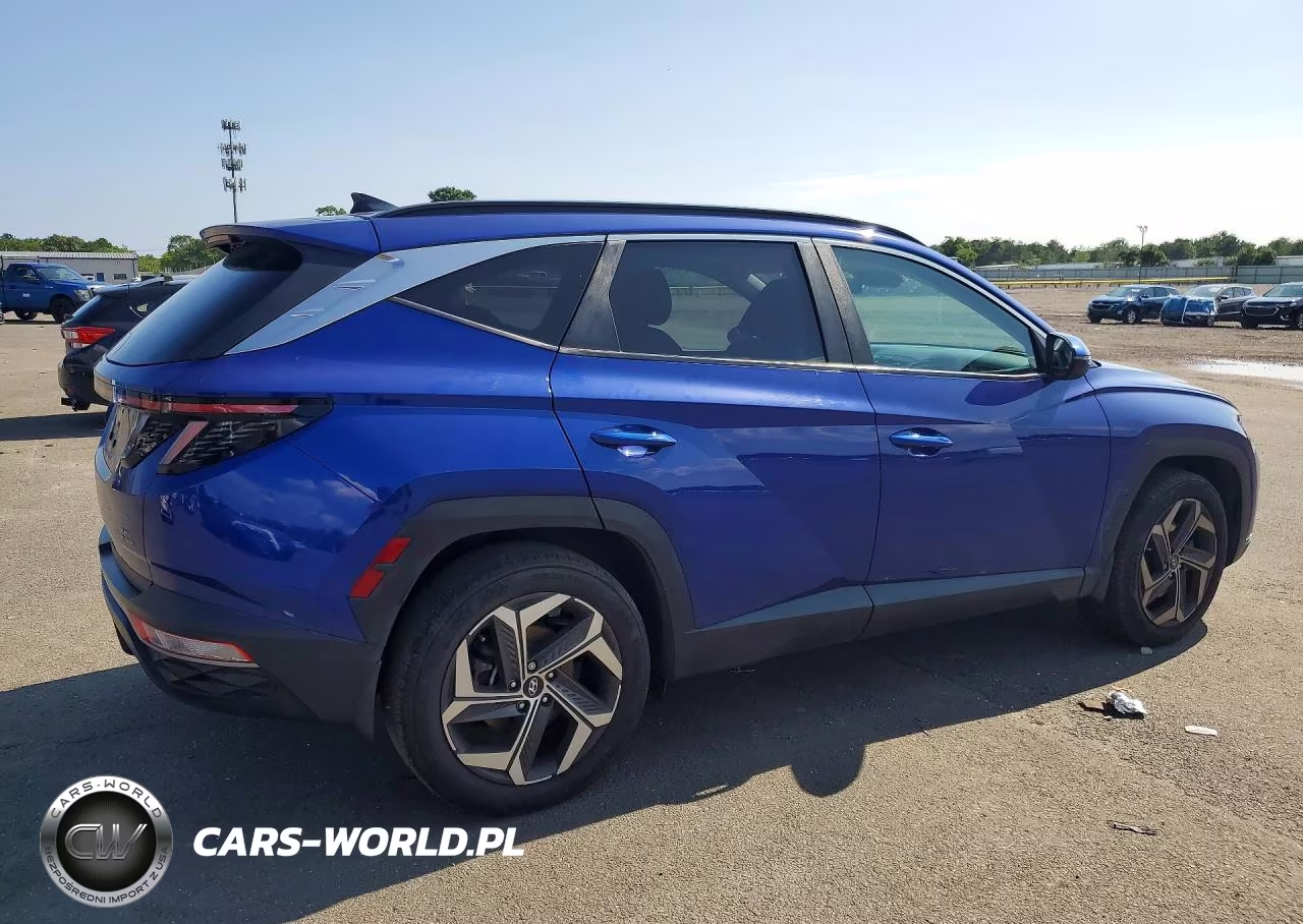 2022 Hyundai Tucson Sel VIN:5NMJF3AE1NH043591 - 3