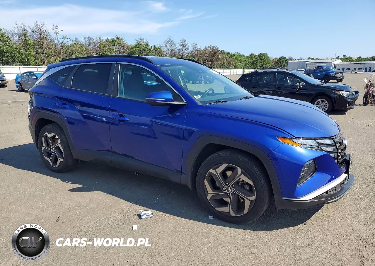 2022 Hyundai Tucson Sel VIN:5NMJF3AE1NH043591 - 4