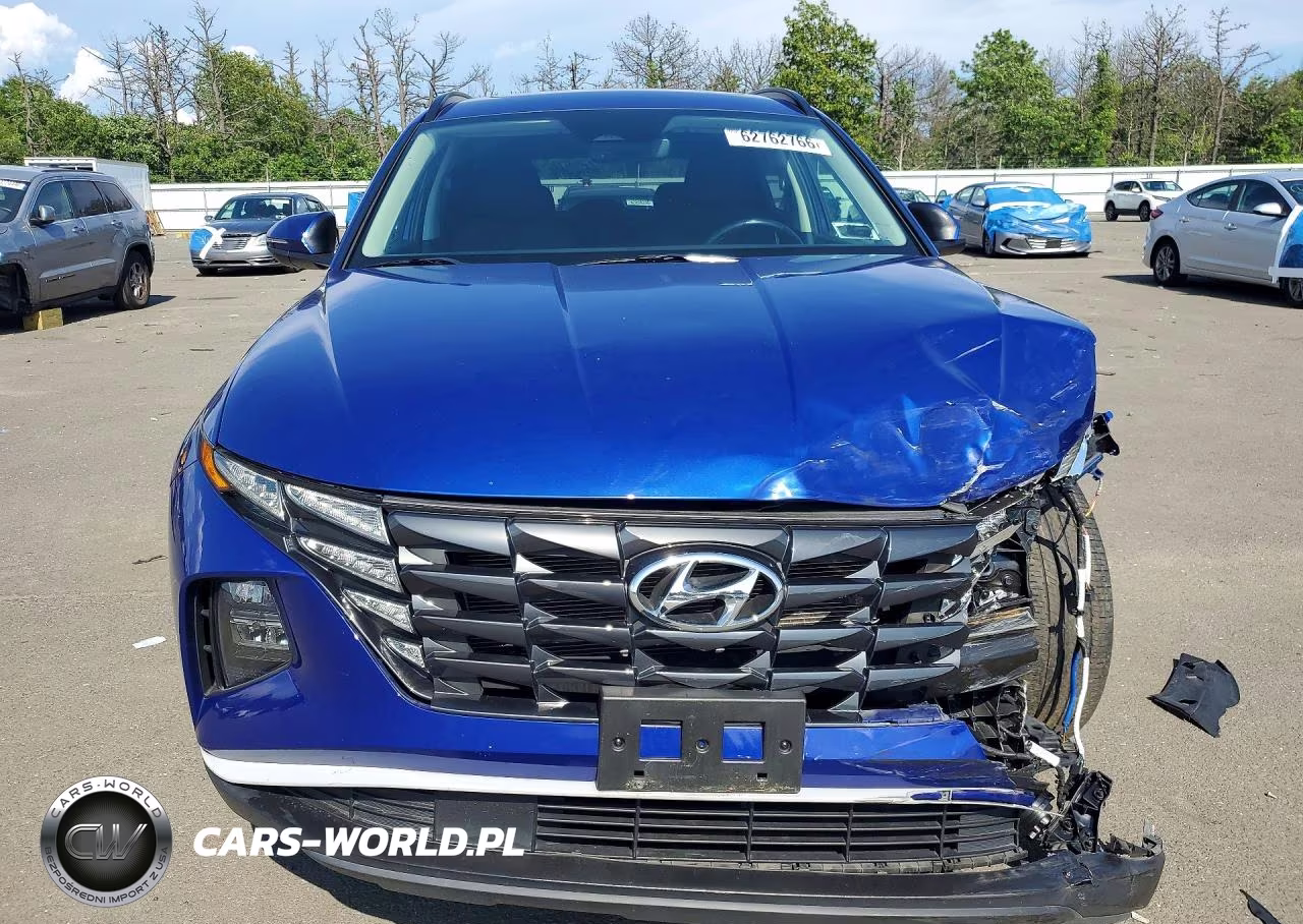 2022 Hyundai Tucson Sel VIN:5NMJF3AE1NH043591 - 5