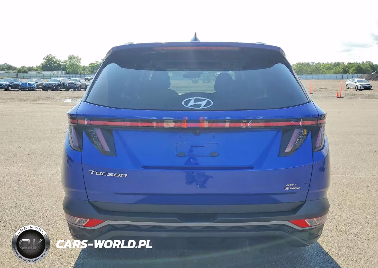 2022 Hyundai Tucson Sel VIN:5NMJF3AE1NH043591 - 6