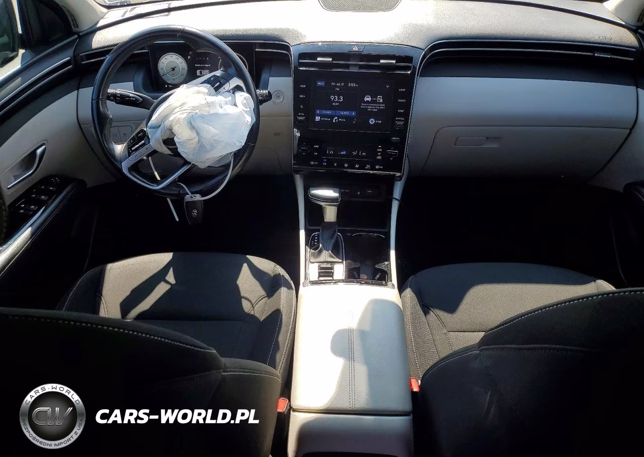 2022 Hyundai Tucson Sel VIN:5NMJF3AE1NH043591 - 8