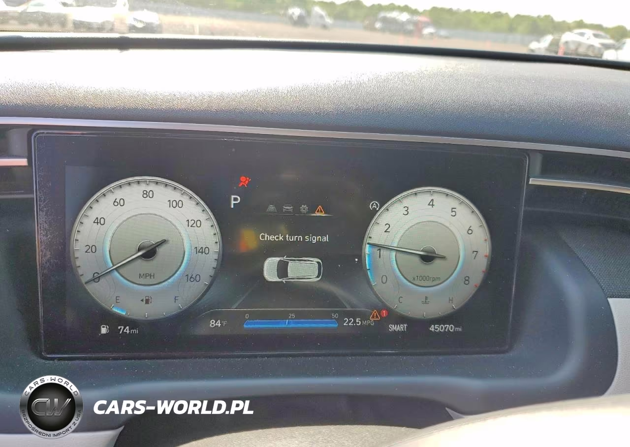 2022 Hyundai Tucson Sel VIN:5NMJF3AE1NH043591 - 9