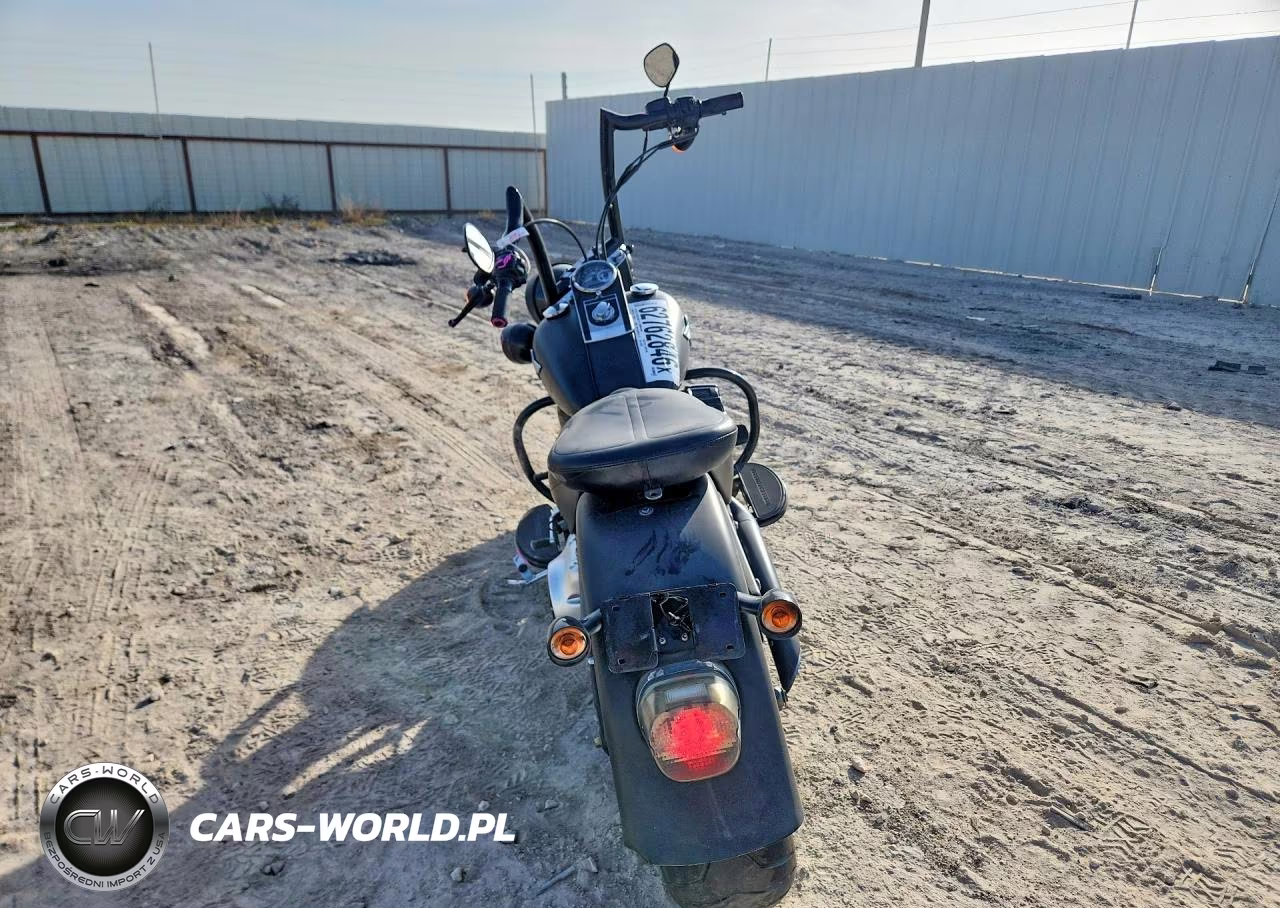 2010 Harley-Davidson Flstfb VIN:1HD1JN51XAB032622 - 4