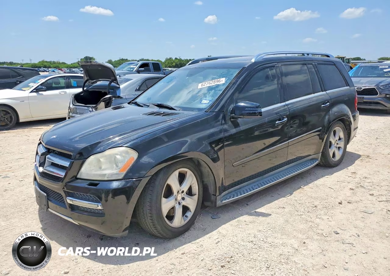 2012 Mercedes-Benz Gl 450 4Matic – zdjęcie 1 z 12