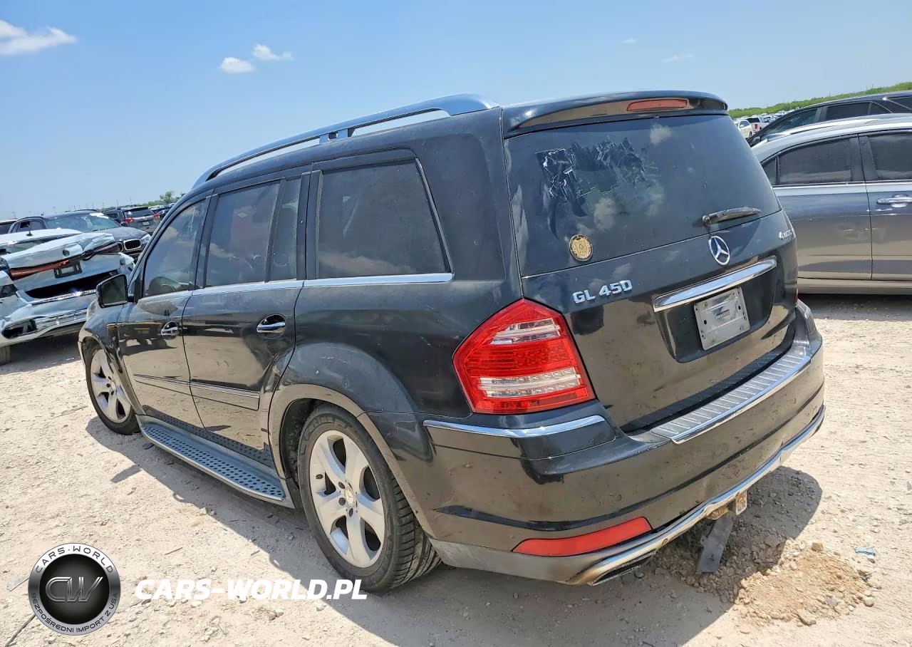 2012 Mercedes-Benz Gl 450 4Matic VIN:4JGBF7BE2CA801676 - 2