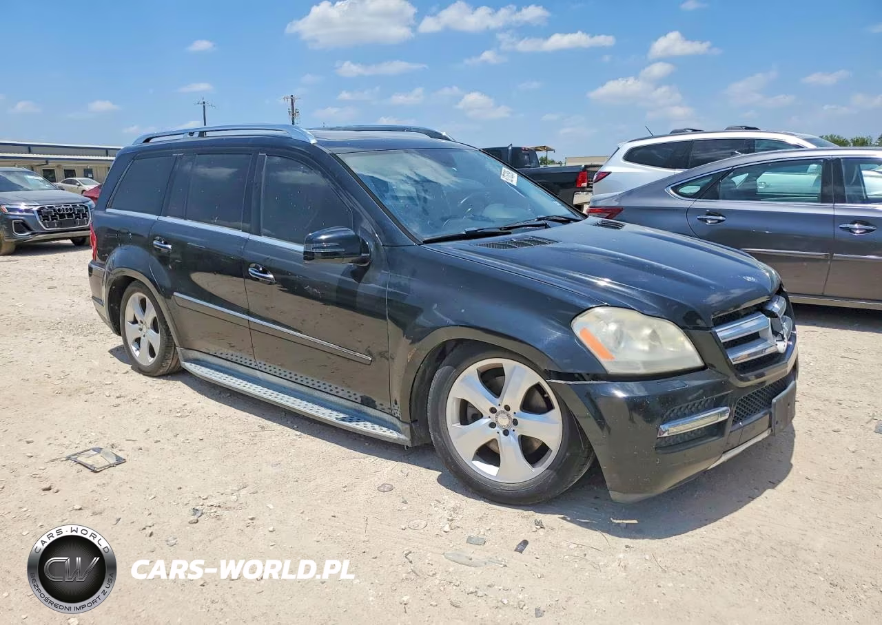 2012 Mercedes-Benz Gl 450 4Matic VIN:4JGBF7BE2CA801676 - 4