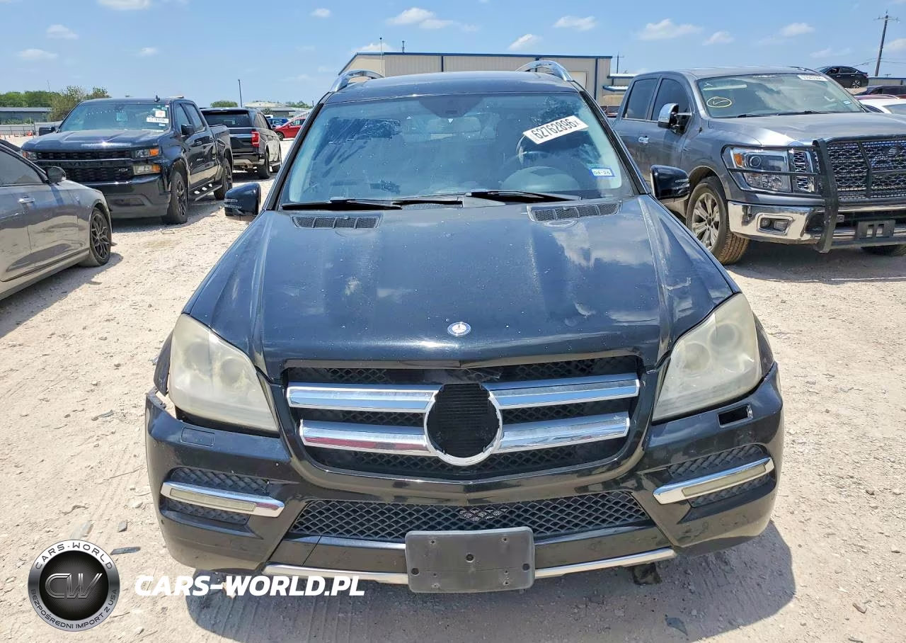 2012 Mercedes-Benz Gl 450 4Matic VIN:4JGBF7BE2CA801676 - 5