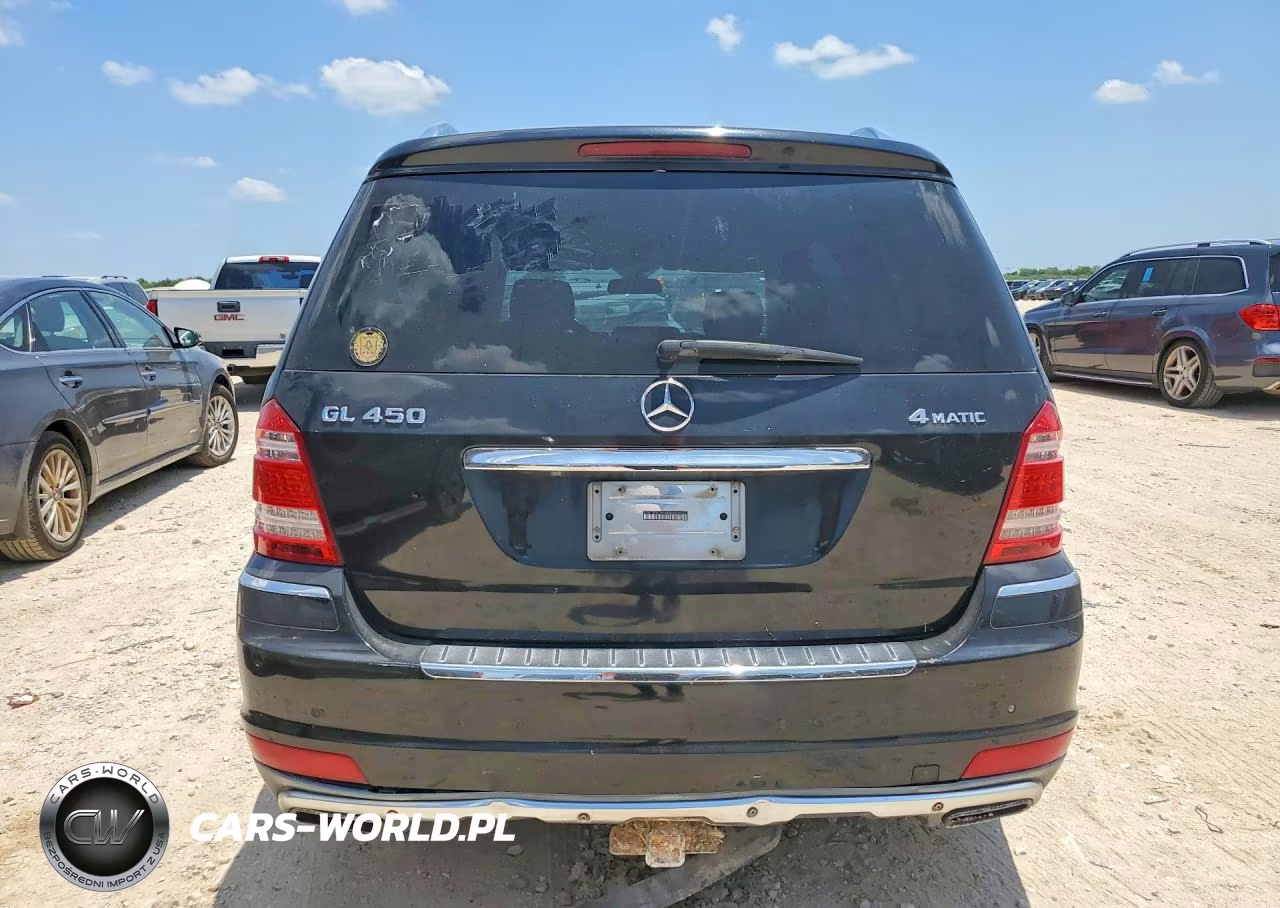 2012 Mercedes-Benz Gl 450 4Matic VIN:4JGBF7BE2CA801676 - 6