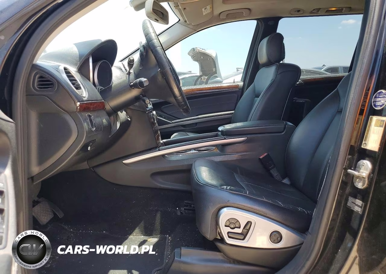 2012 Mercedes-Benz Gl 450 4Matic VIN:4JGBF7BE2CA801676 - 7