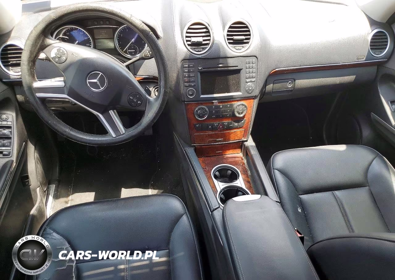 2012 Mercedes-Benz Gl 450 4Matic VIN:4JGBF7BE2CA801676 - 8