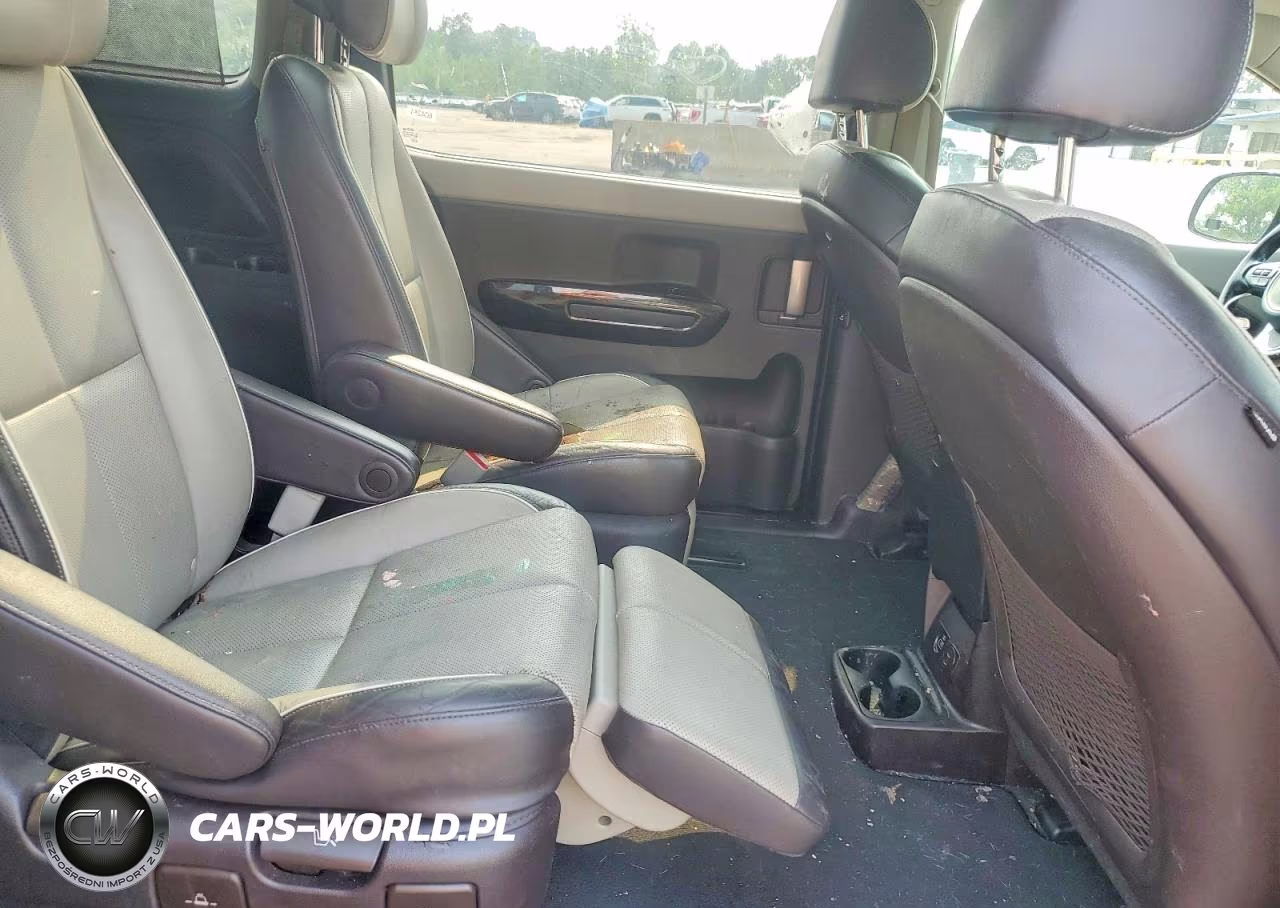 2016 Kia Sedona Sxl VIN:KNDME5C19G6171308 - 11