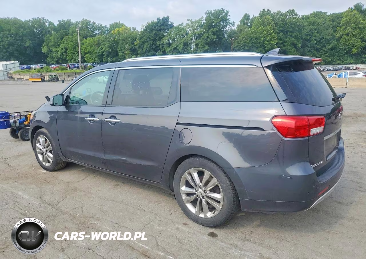 2016 Kia Sedona Sxl VIN:KNDME5C19G6171308 - 2