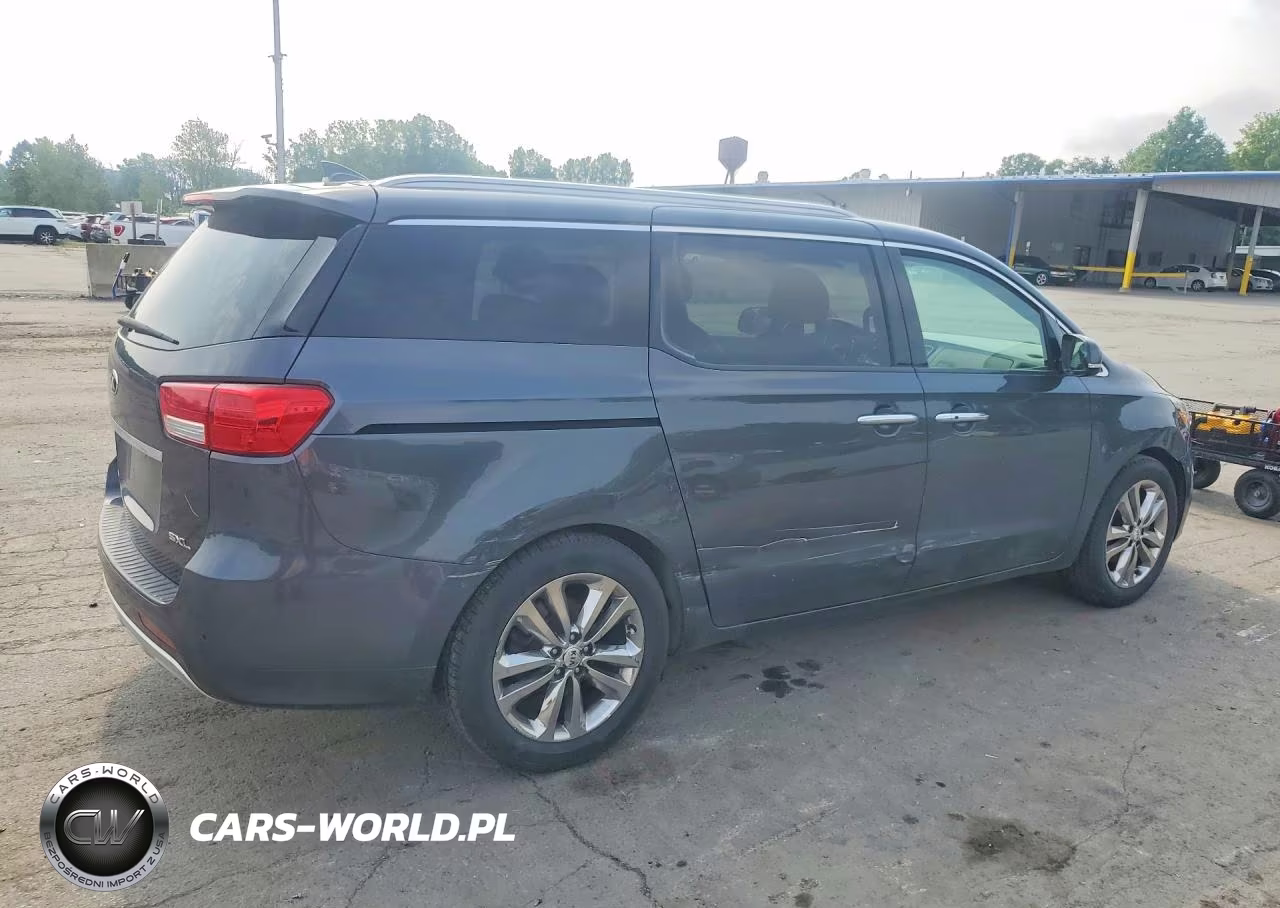 2016 Kia Sedona Sxl VIN:KNDME5C19G6171308 - 3