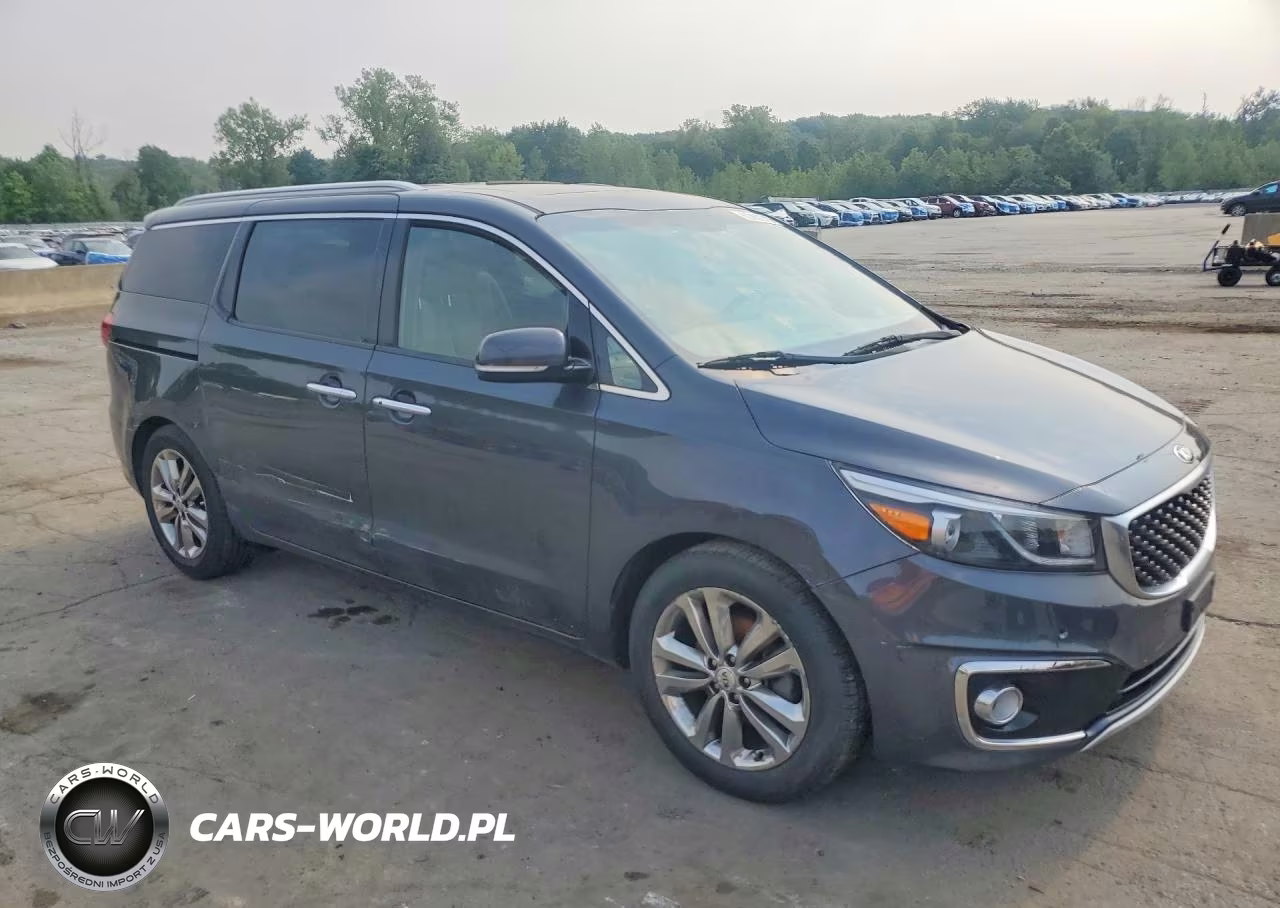 2016 Kia Sedona Sxl VIN:KNDME5C19G6171308 - 4
