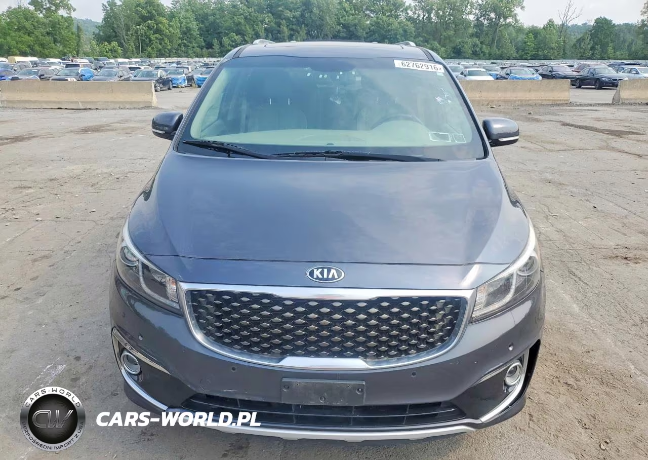 2016 Kia Sedona Sxl VIN:KNDME5C19G6171308 - 5