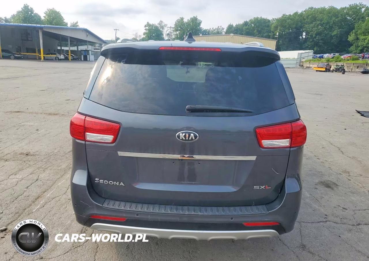 2016 Kia Sedona Sxl VIN:KNDME5C19G6171308 - 6