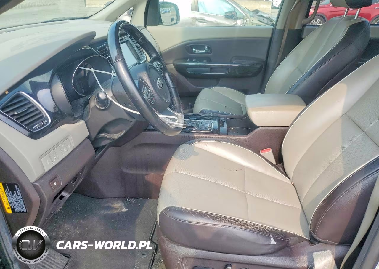2016 Kia Sedona Sxl VIN:KNDME5C19G6171308 - 7
