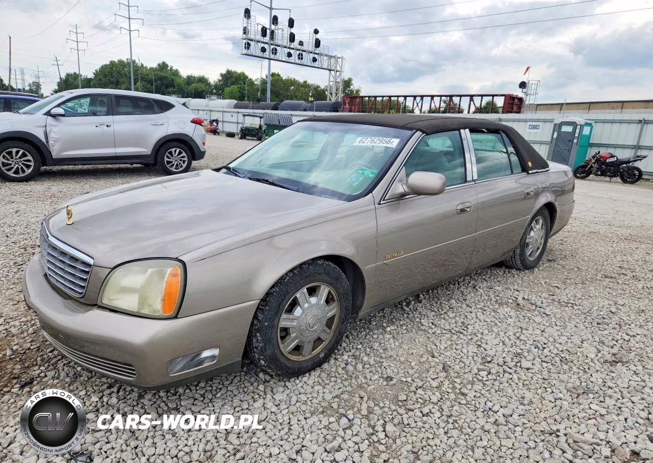 2003 Cadillac Deville – zdjęcie 1 z 13