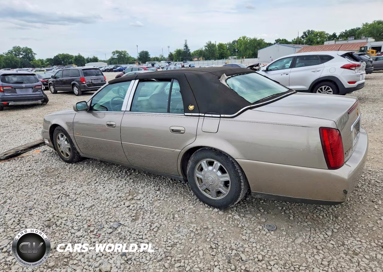 2003 Cadillac Deville VIN:1G6KD54Y63U132710 - 2