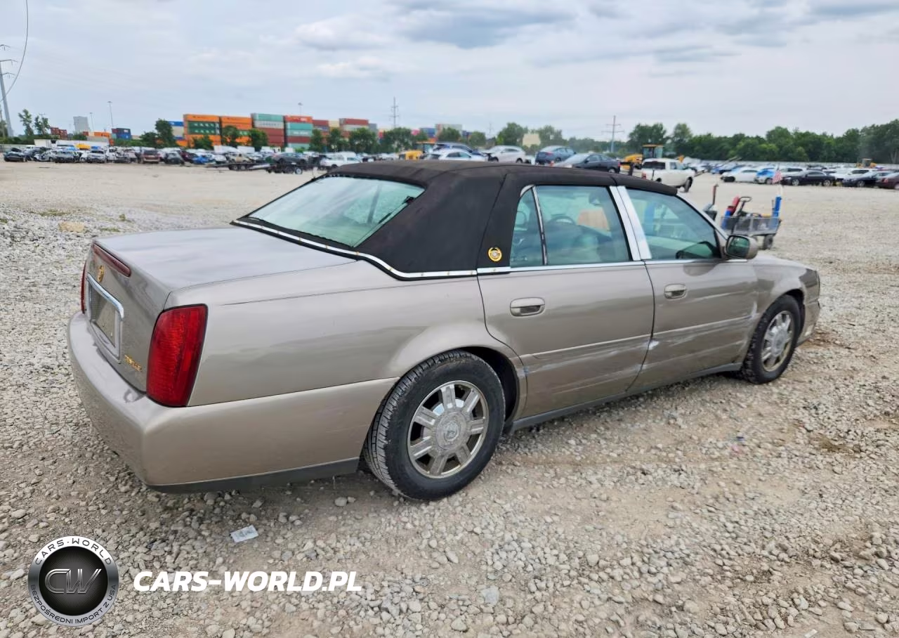 2003 Cadillac Deville VIN:1G6KD54Y63U132710 - 3