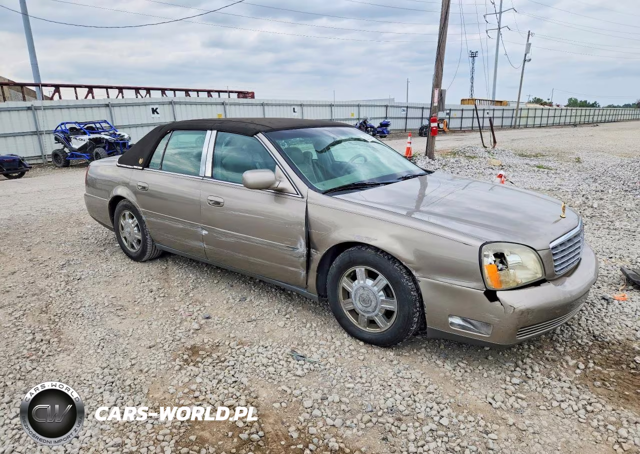 2003 Cadillac Deville VIN:1G6KD54Y63U132710 - 4