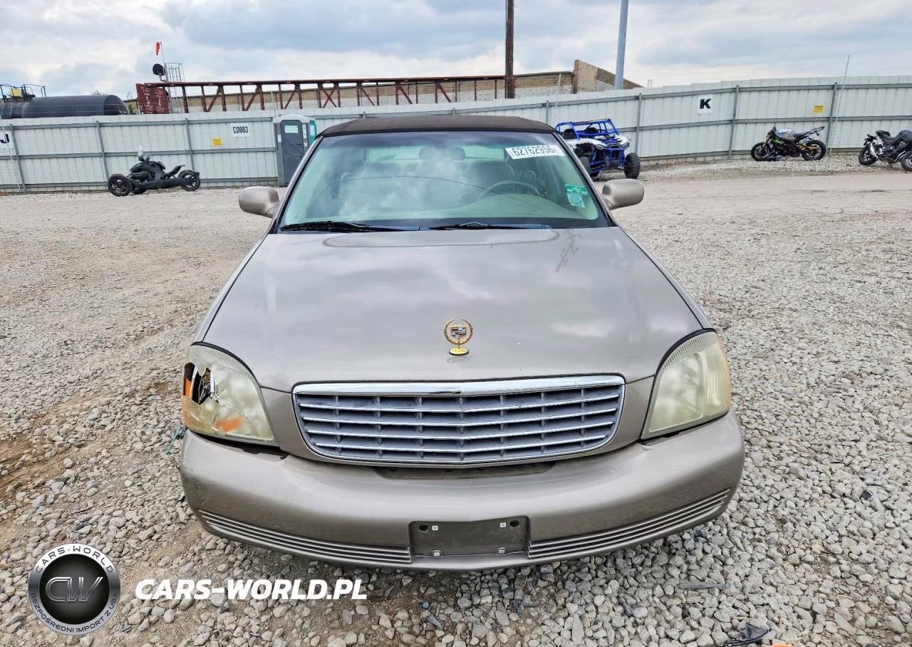 2003 Cadillac Deville VIN:1G6KD54Y63U132710 - 5
