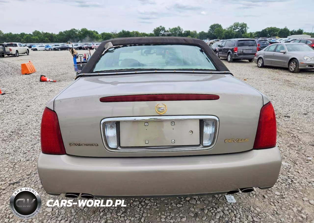 2003 Cadillac Deville VIN:1G6KD54Y63U132710 - 6