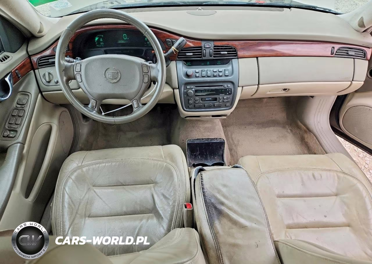 2003 Cadillac Deville VIN:1G6KD54Y63U132710 - 8