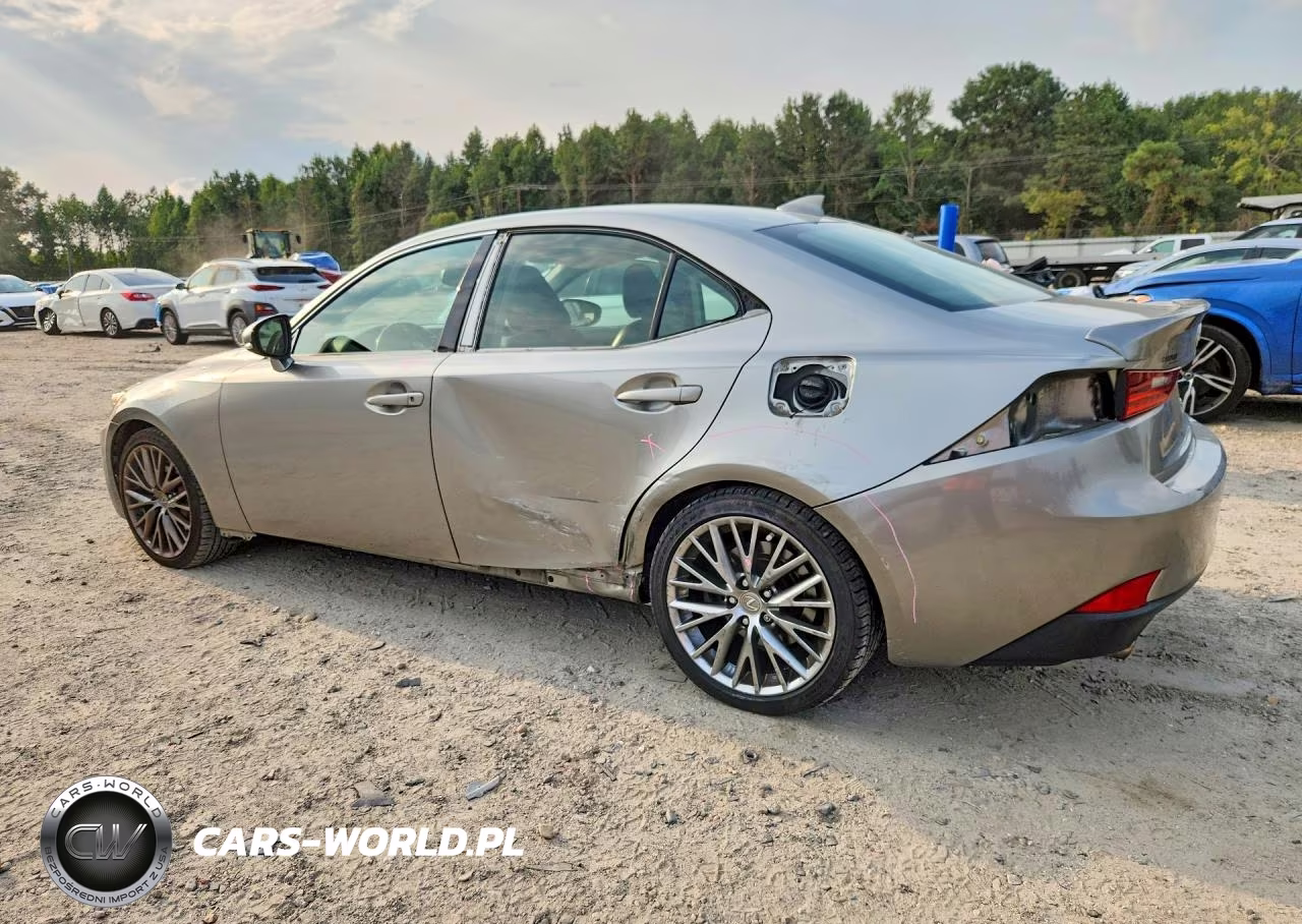 2016 Lexus Is 300 VIN:JTHCM1D29G5008192 - 2