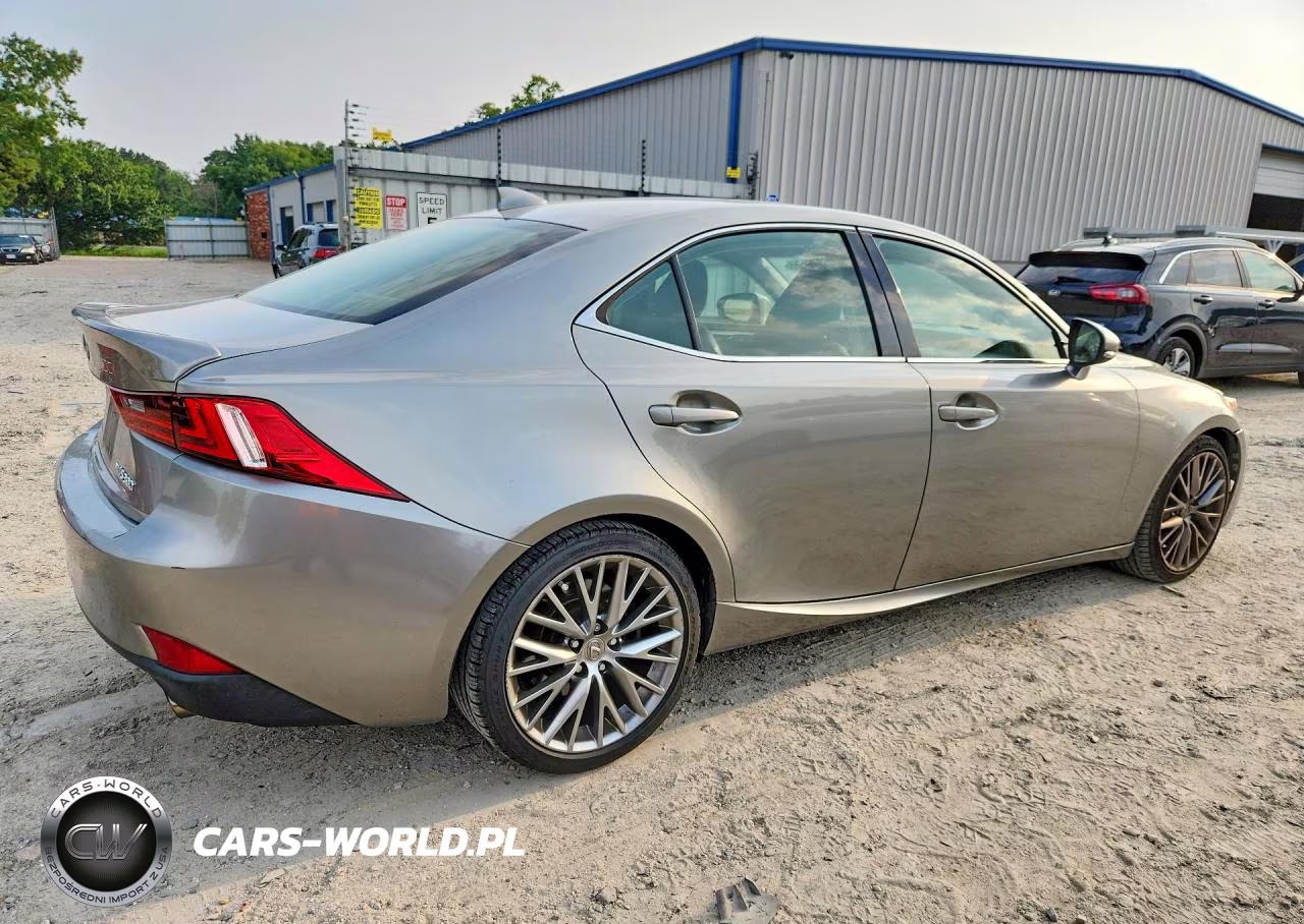 2016 Lexus Is 300 VIN:JTHCM1D29G5008192 - 3