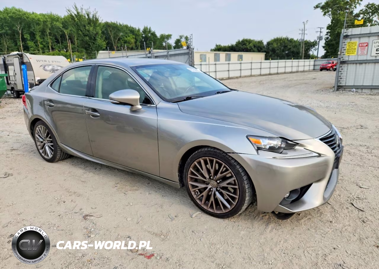2016 Lexus Is 300 VIN:JTHCM1D29G5008192 - 4