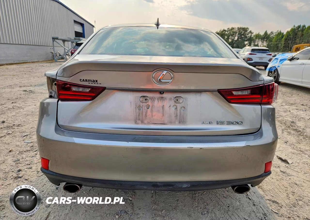 2016 Lexus Is 300 VIN:JTHCM1D29G5008192 - 6