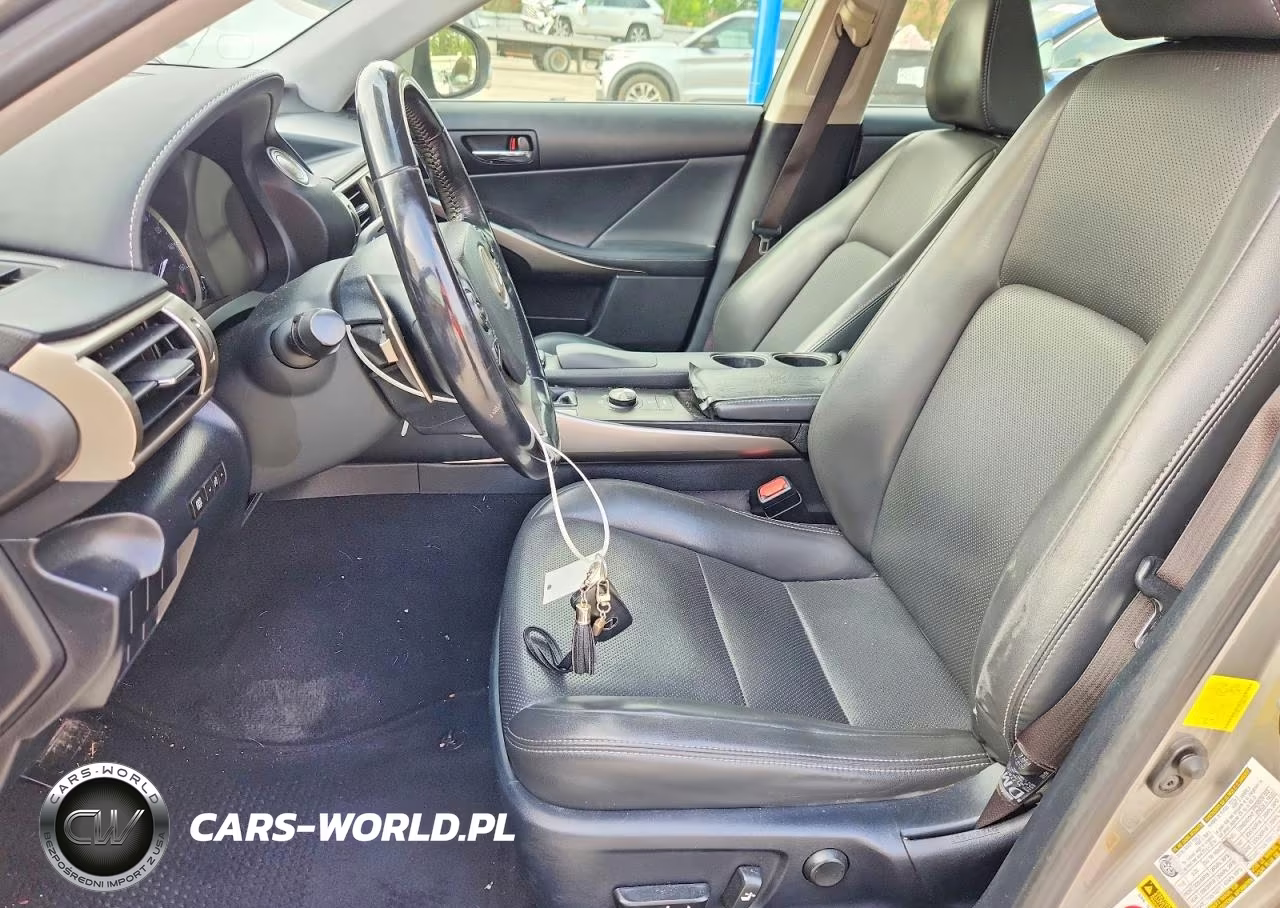 2016 Lexus Is 300 VIN:JTHCM1D29G5008192 - 7
