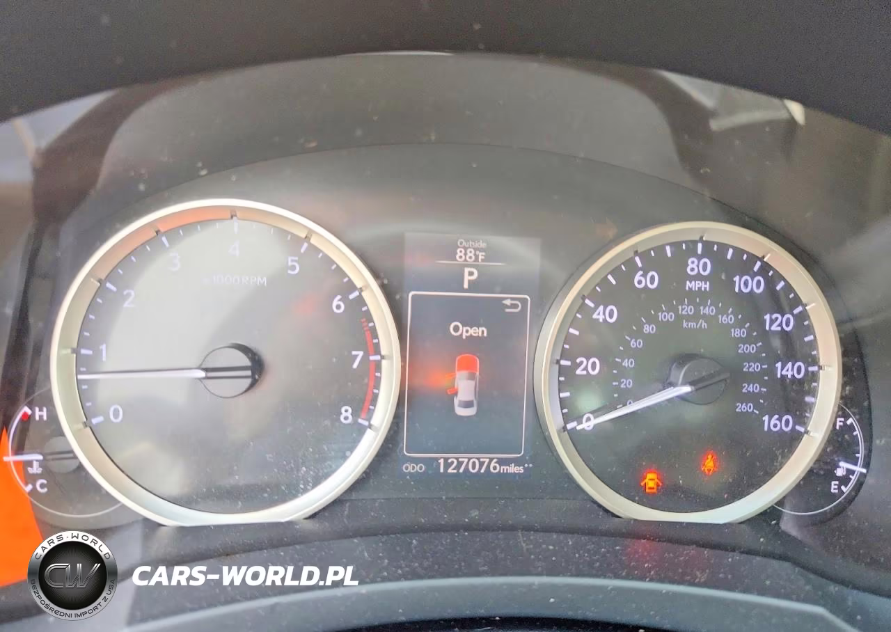 2016 Lexus Is 300 VIN:JTHCM1D29G5008192 - 9