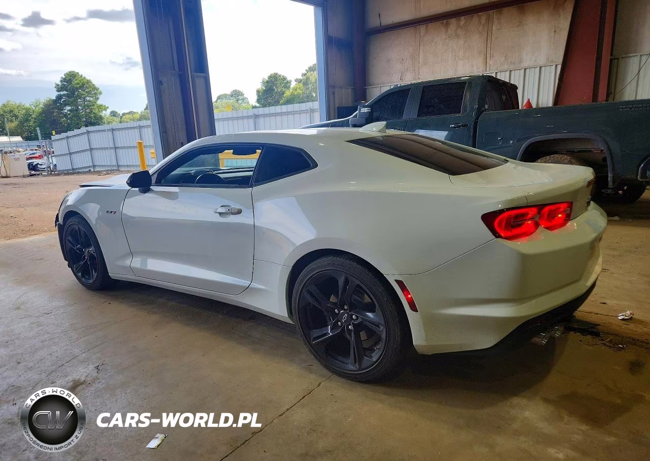 2021 Chevrolet Camaro Lz VIN:1G1FF1R76M0142303 - 2